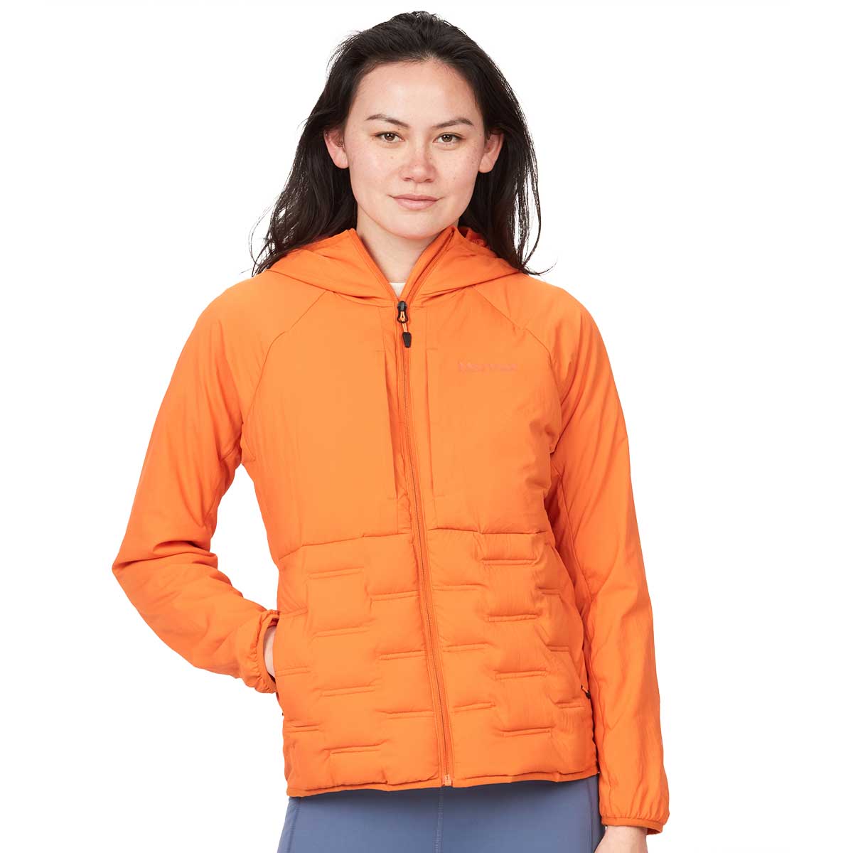 Marmot WarmCube Active Alt HB Jacket Women's in Tangelo